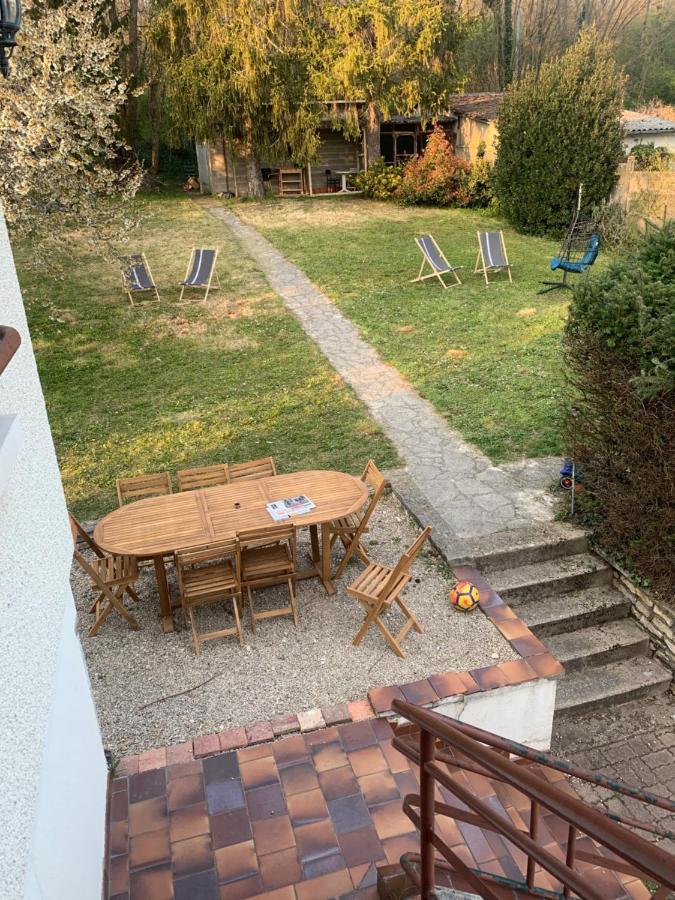 Charme A Saint-Fargeau Villa Buitenkant foto